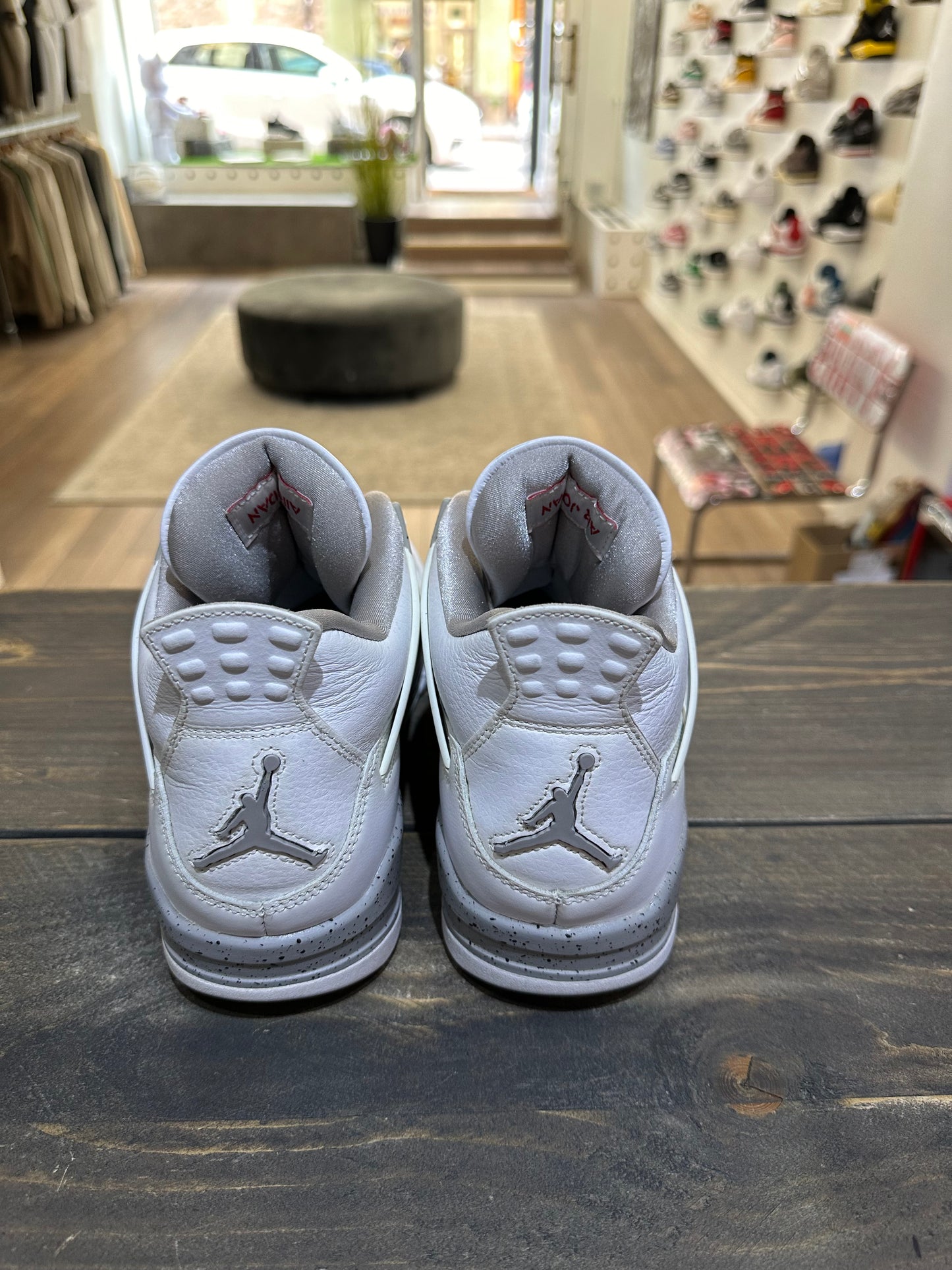 Jordan 4 Retro White Oreo (2021) (Eu: 42)