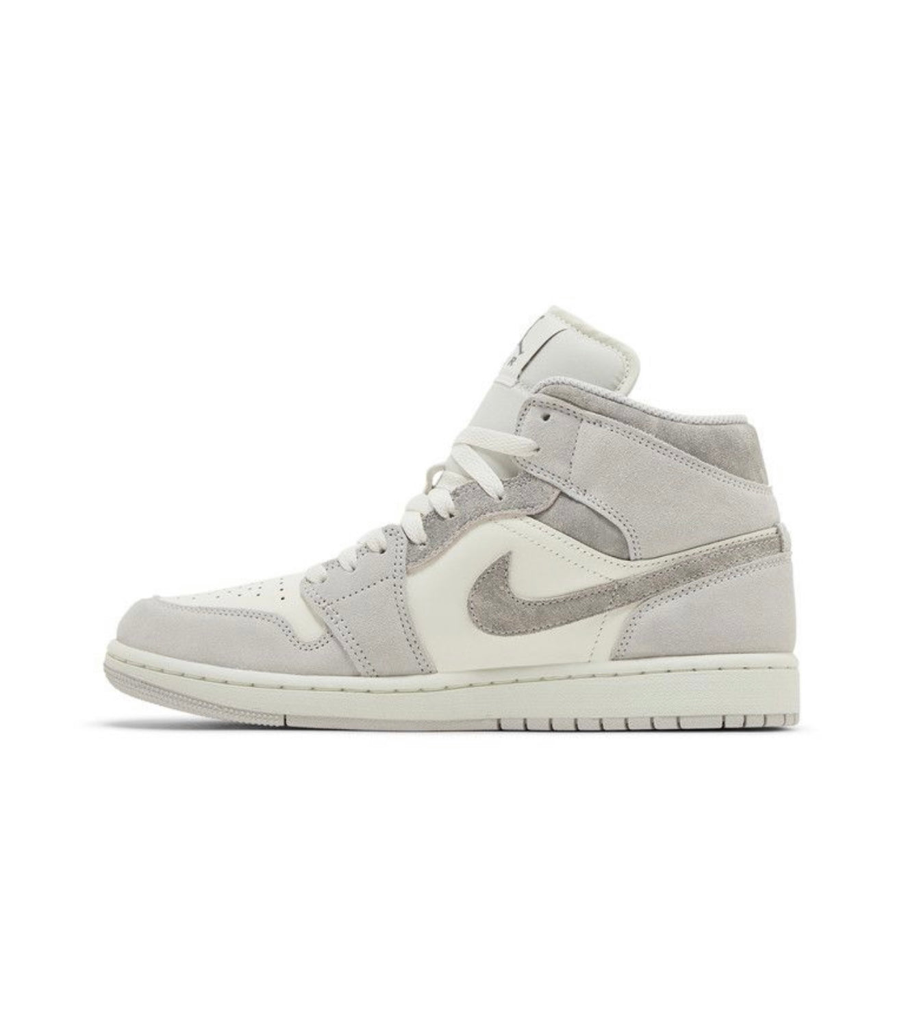 Jordan 1 Mid SE Neutral Grey Sail