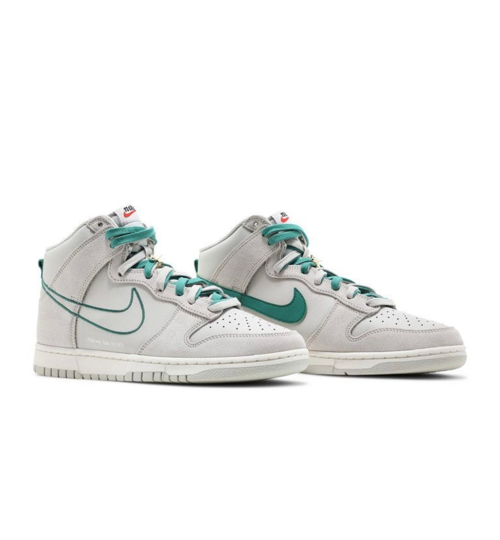 Nike Dunk High First Use Sail