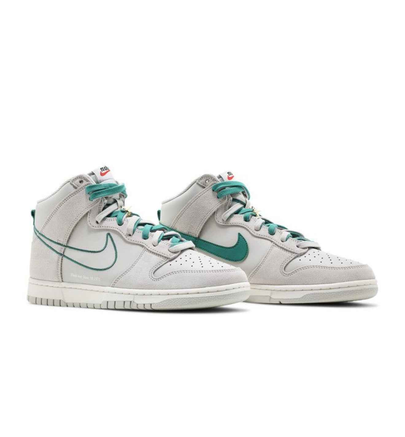 Nike Dunk High First Use Sail