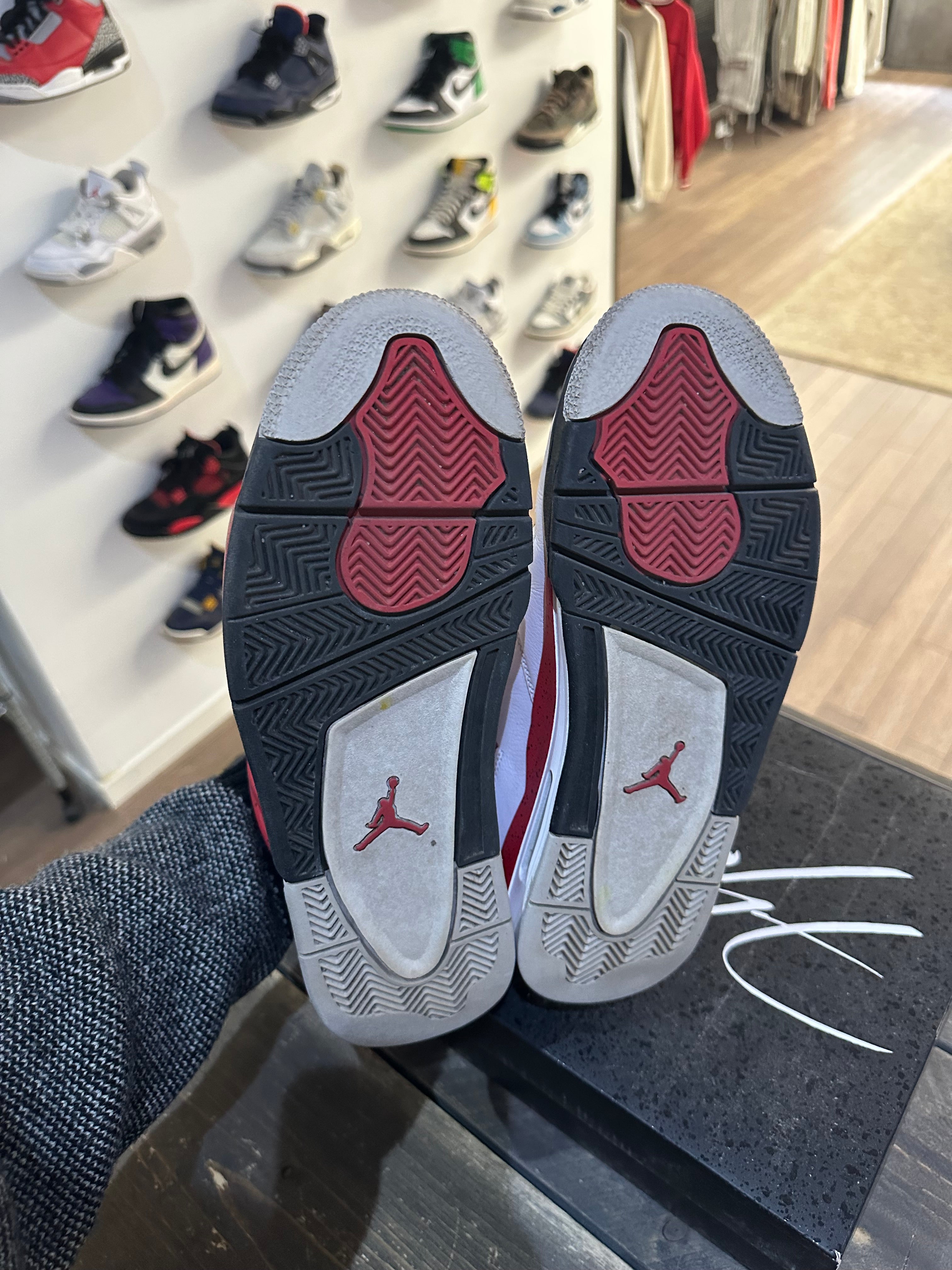 Jordan 4 Retro Red Cement (Eu:44)