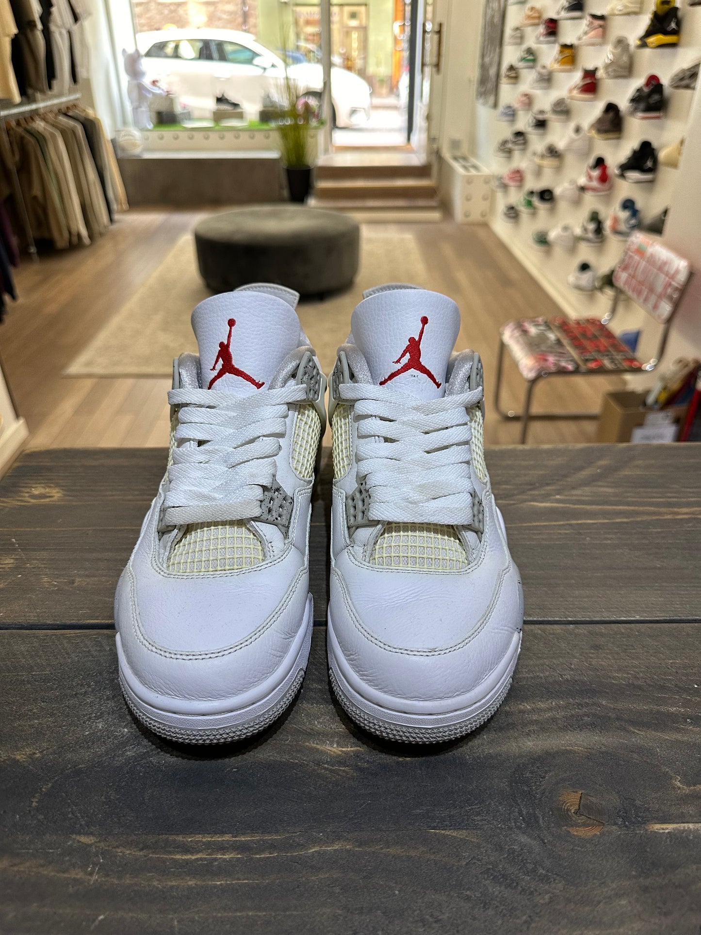 Jordan 4 Retro White Oreo (2021) (Eu: 42)