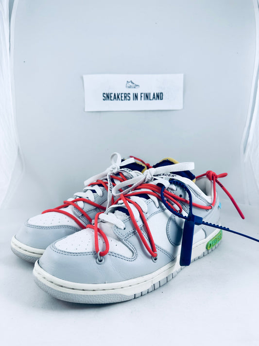 Dunk Low Off-White - Lot 23  Nike dunks, Nike dunk low off