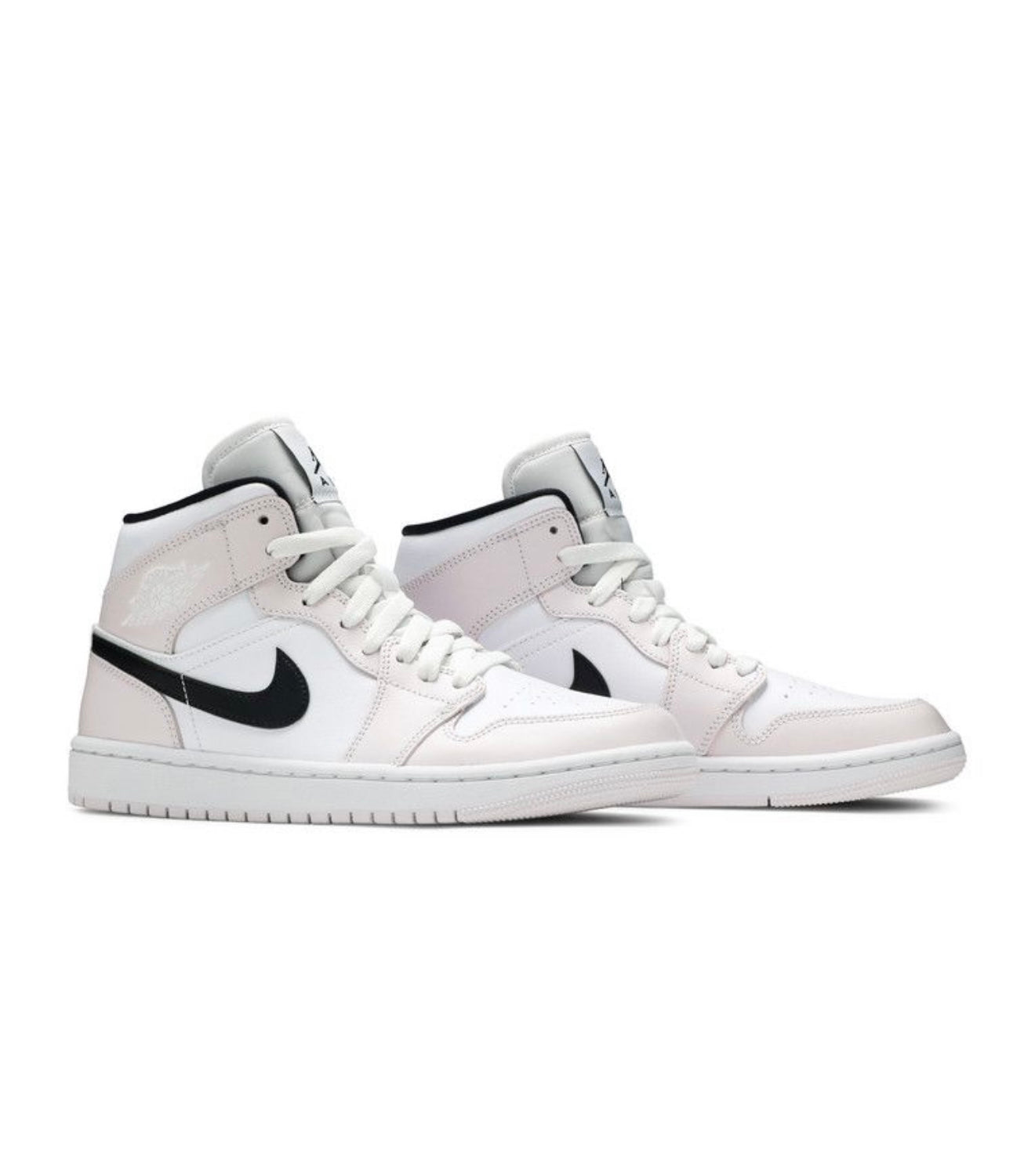 Jordan 1 Mid Barely Rose