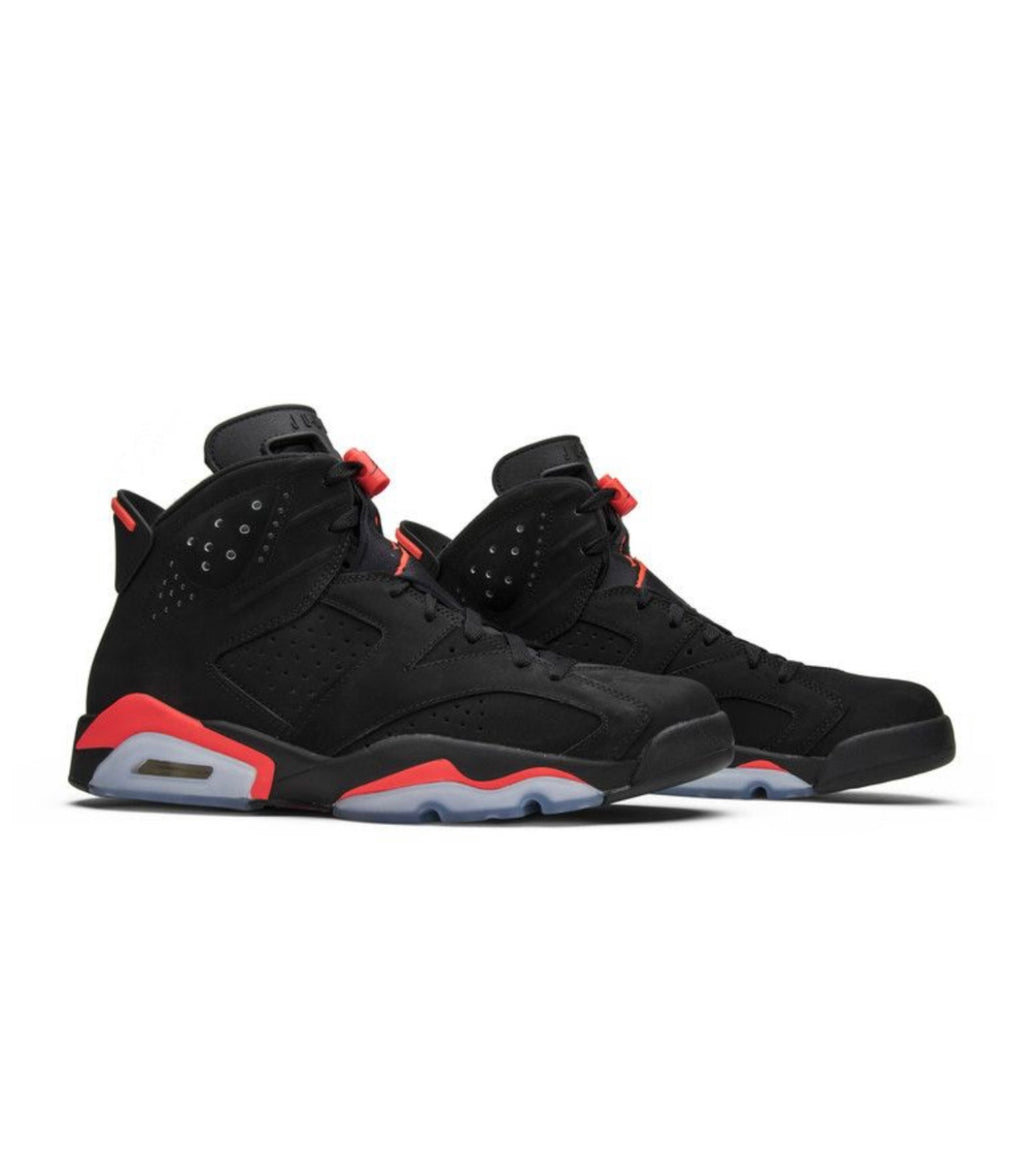Jordan 6 Retro Infrared Black (2014)