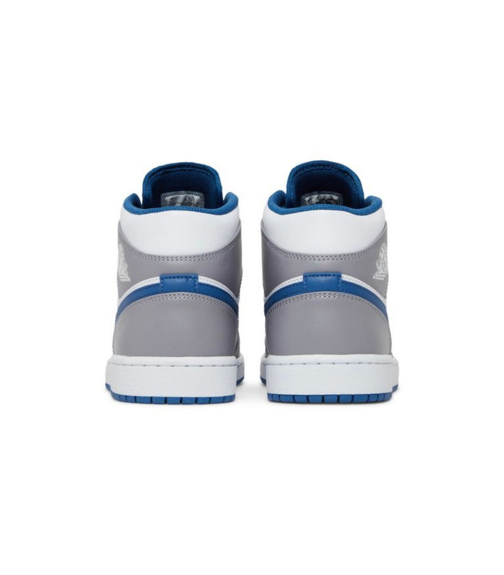 Air Jordan 1 Mid True Blue