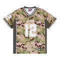 LUKAMACHAIN ​​Camo Jersey Army Green