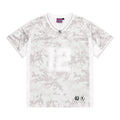 LUKAMACHAIN ​​Camo Jersey White