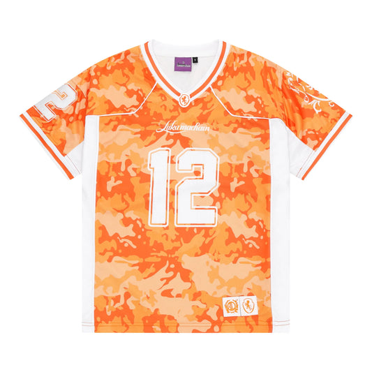 LUKAMACHAIN ​​Camo Jersey Orange