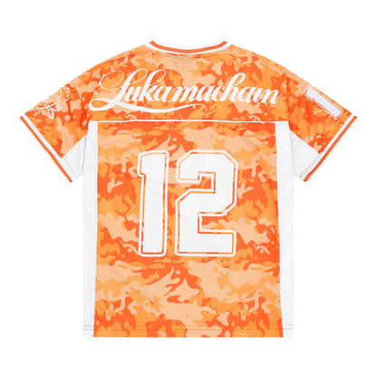 LUKAMACHAIN ​​Camo Jersey Orange