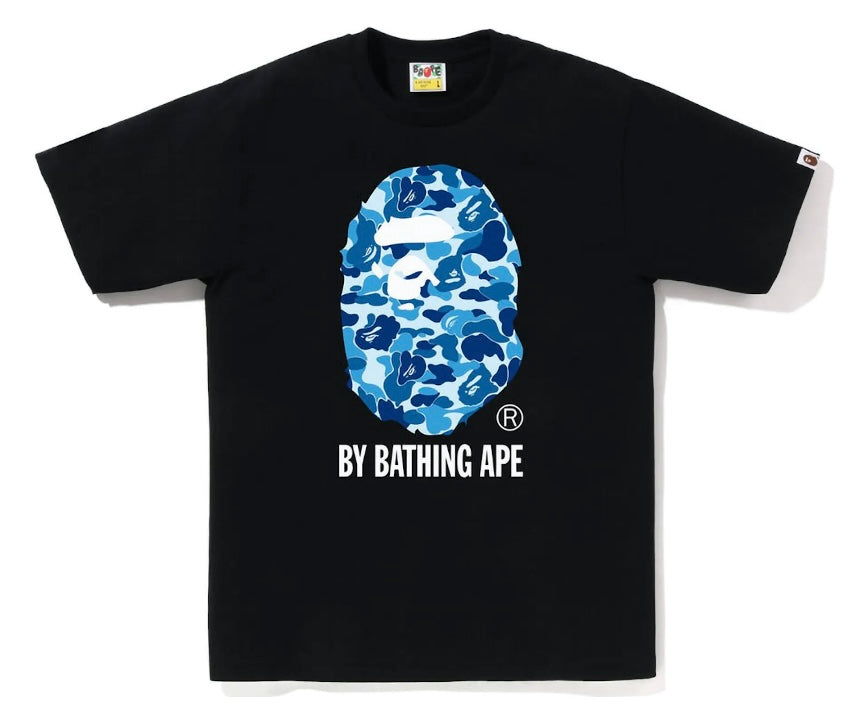 BAPE ABC Camo By Bathing Ape Tee Black/Blue