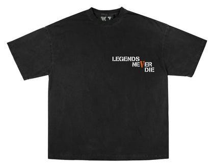 Juice WRLD x Vlone 999 T-shirt Black