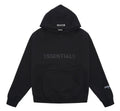 Fear of God Essentials Pullover Hoodie Applique Logo Dark Slate/Stretch Limo/Black