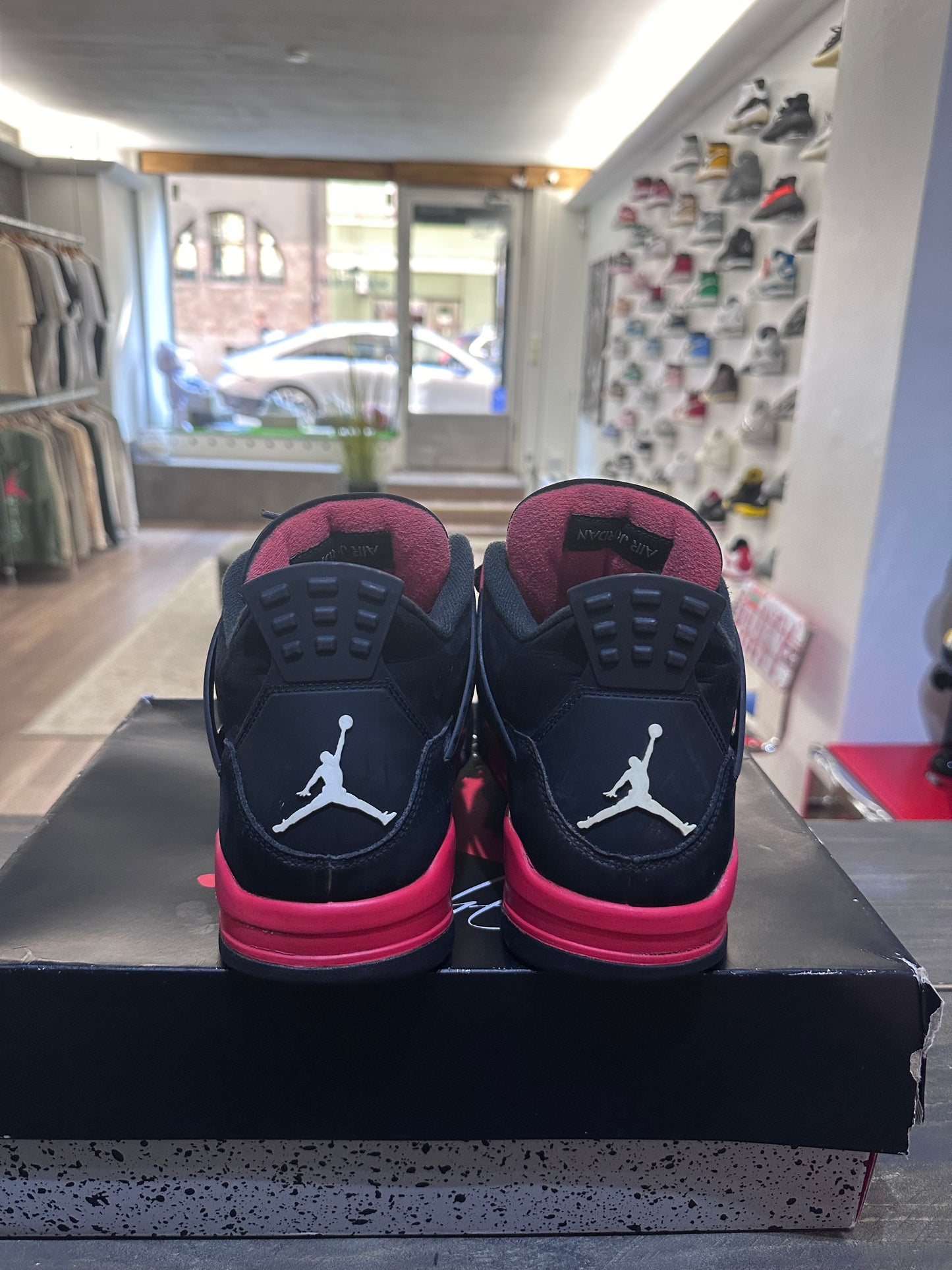 Jordan 4 Retro Red Thunder (Eu: 45)