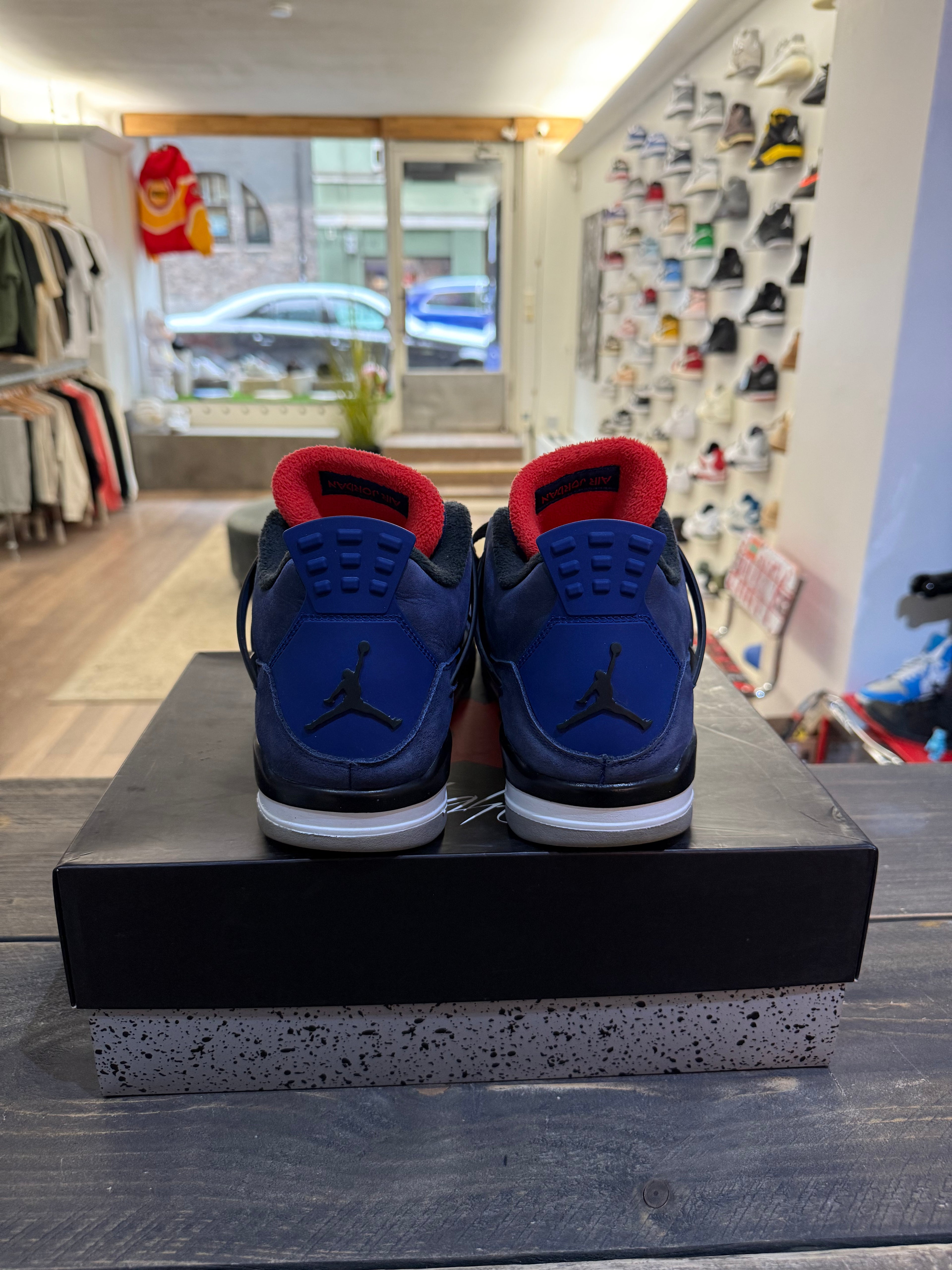 Jordan 4 Retro Winterized Loyal Blue (EU: 45.5)