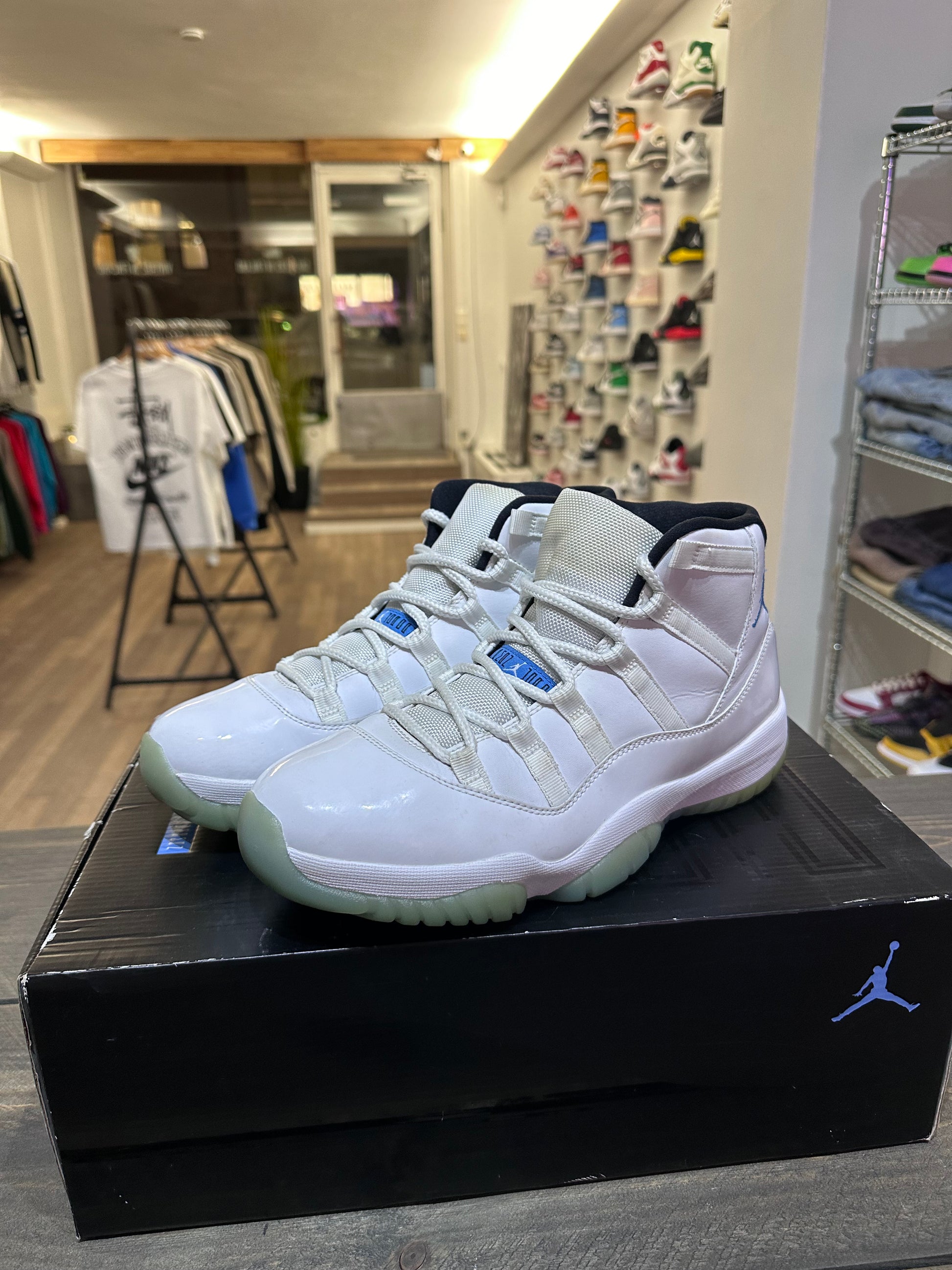 Jordan 11 Retro Legend Blue 2014 Eu 42 5 Sneakers In Finland