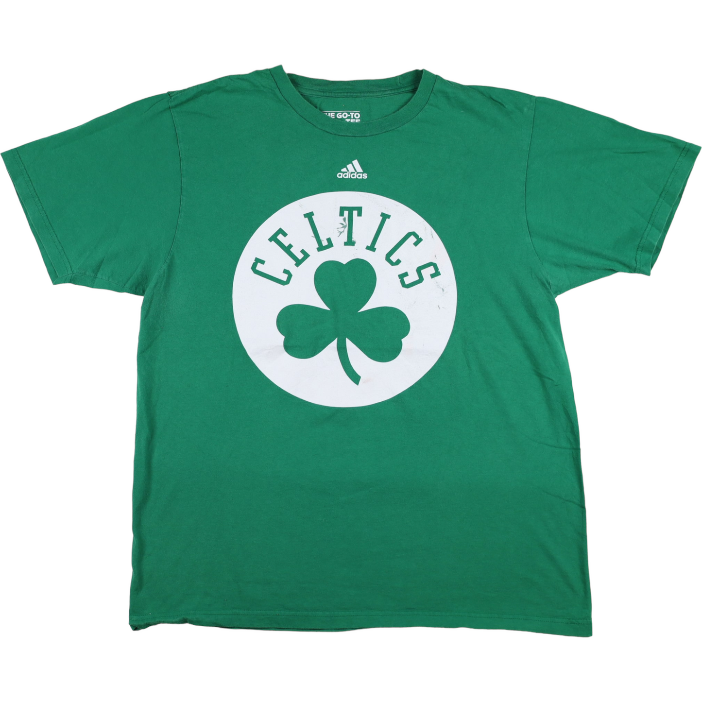 Boston Celtics NBA Logo Adidas T-Shirt