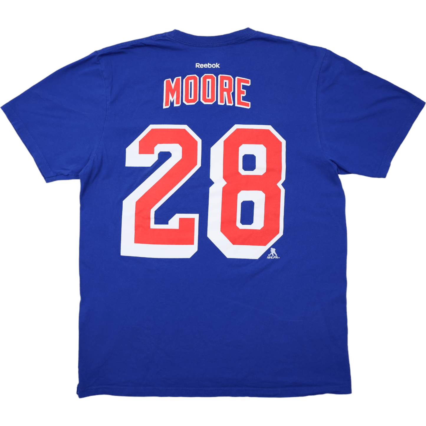 New York Rangers Moore #28 NHL T-Shirt