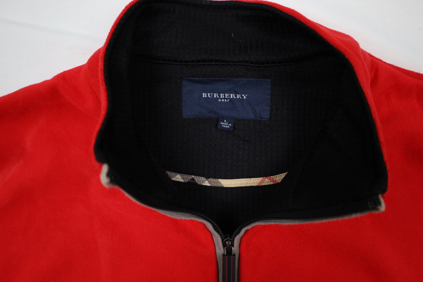 Burberry Golf Fleece Liivi / Takki