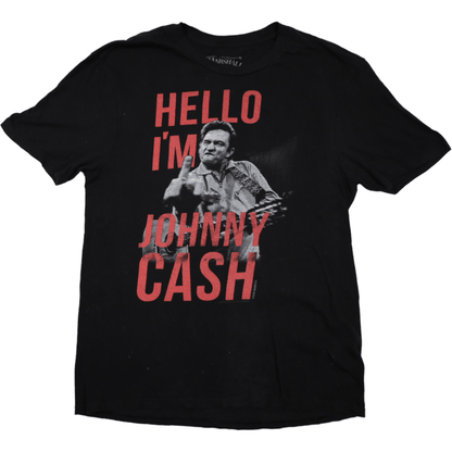 Johnny Cash T-Paita