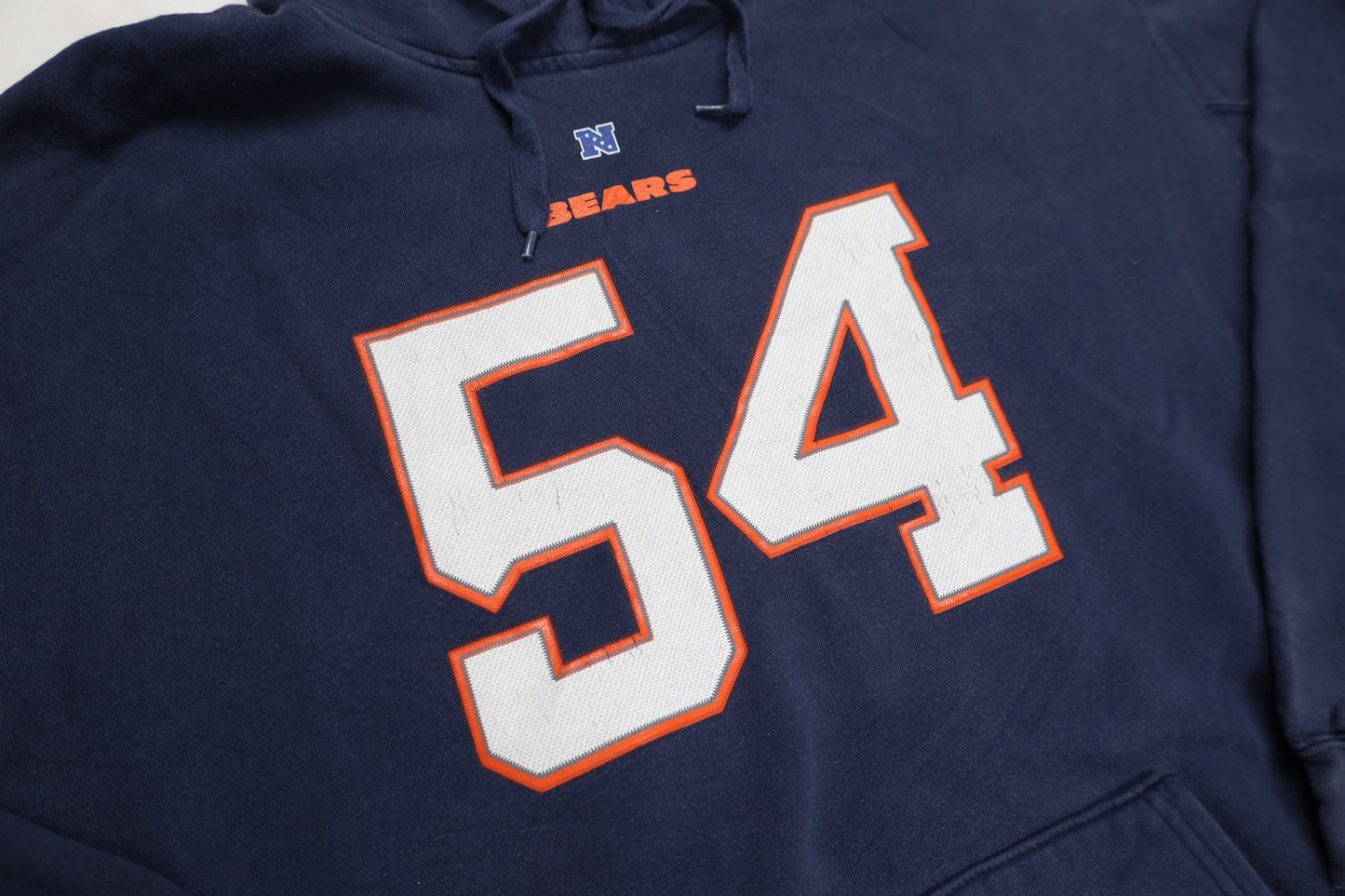 Chicago Bears Urlacher #54 NFL Huppari