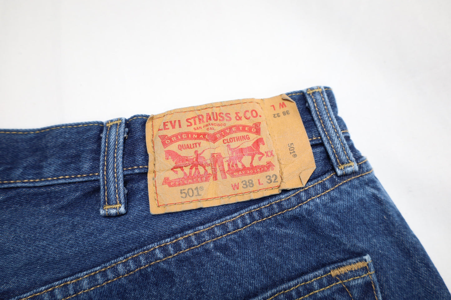 Levis 501 W38 L32 Jeans