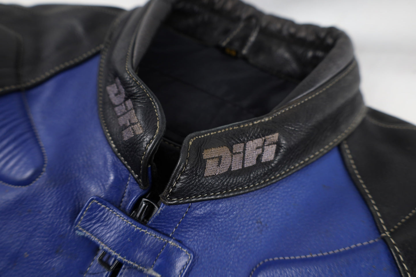 Difi motorcycle jacket (leather)