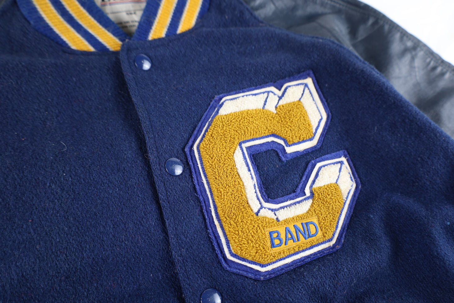 C Band Varsity Jacket