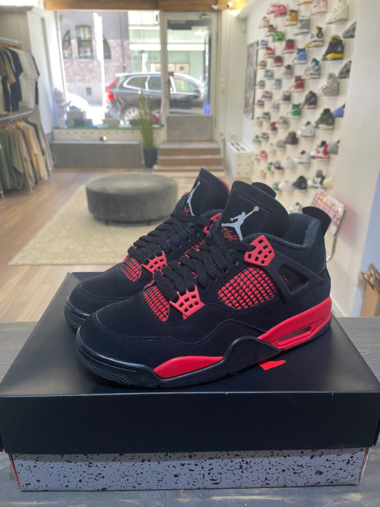 Jordan 4 Retro Red Thunder (2022) (Eu: 42)