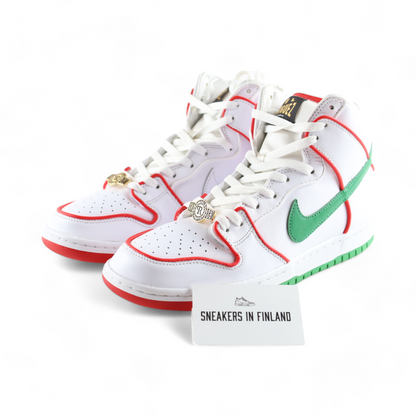 Nike SB Dunk High Paul Rodriguez Mexico