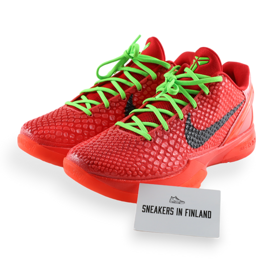 Nike Kobe 6 Protro Reverse Grinch