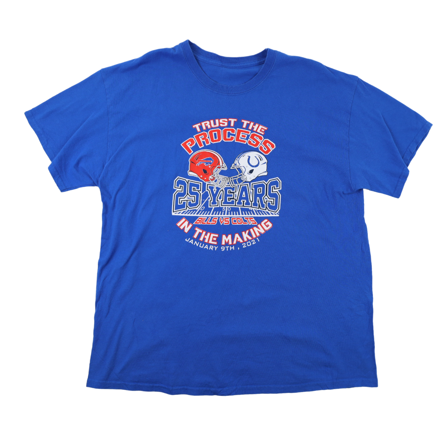 25 Years BILLS VS COLTS T-paita