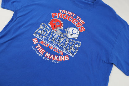 25 Years BILLS VS COLTS T-paita