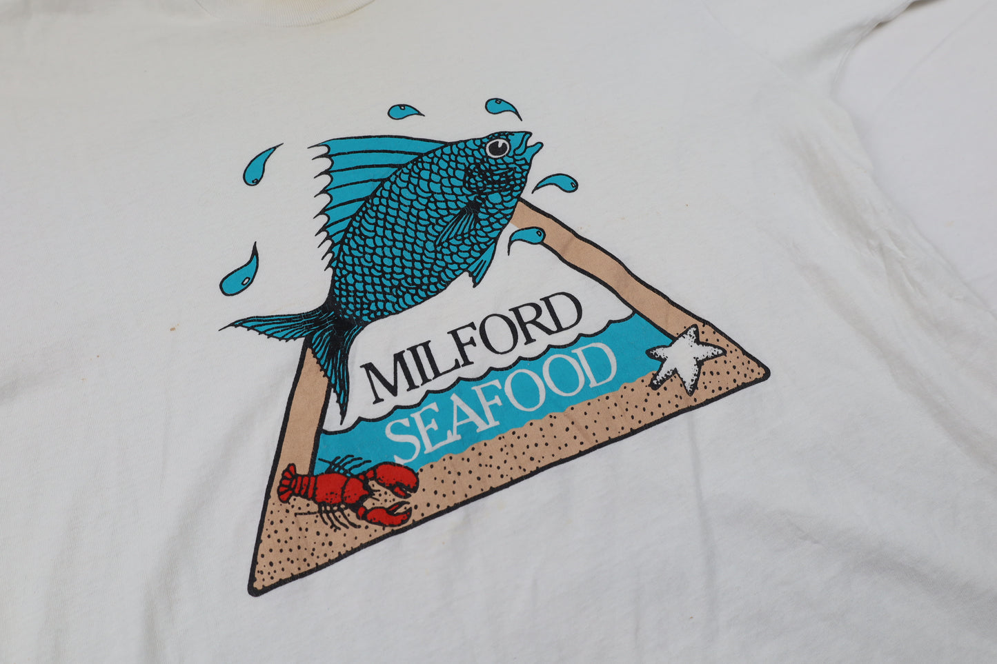 Milford Seafood T-paita