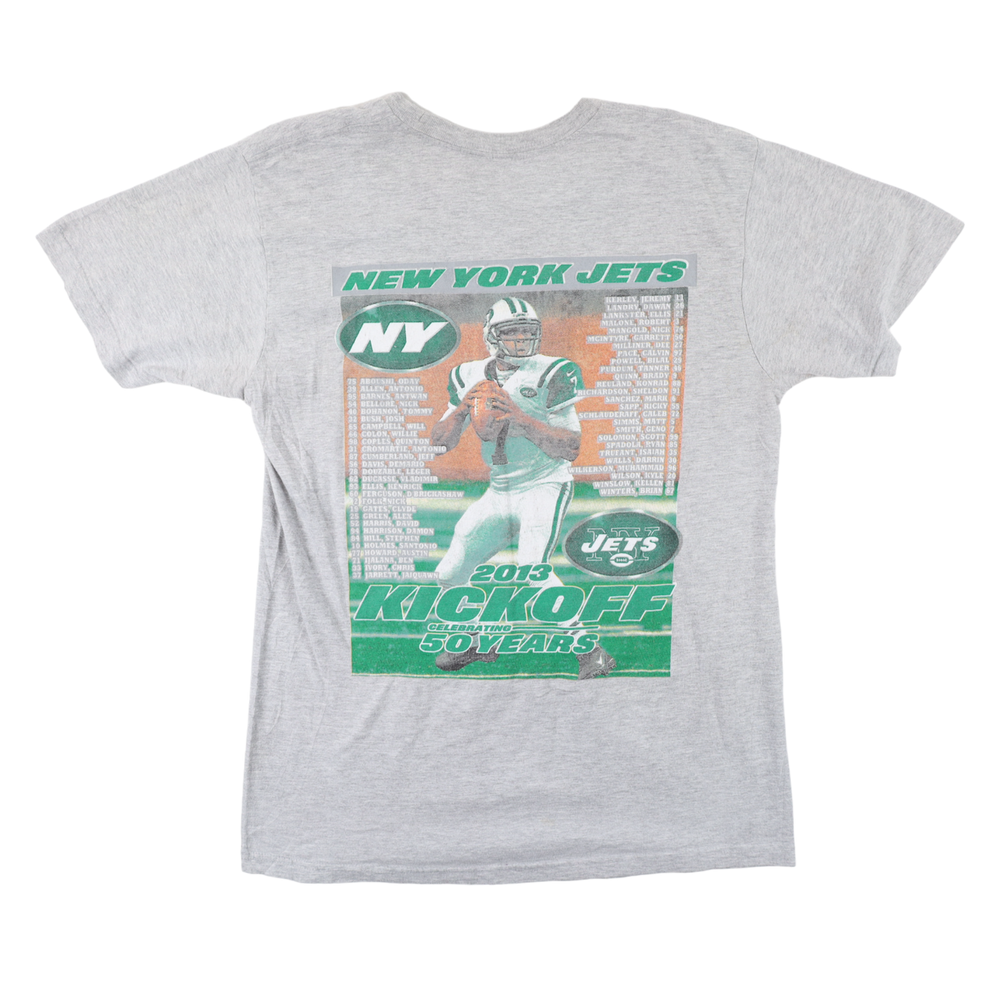 New York Jets Kickoff T-paita