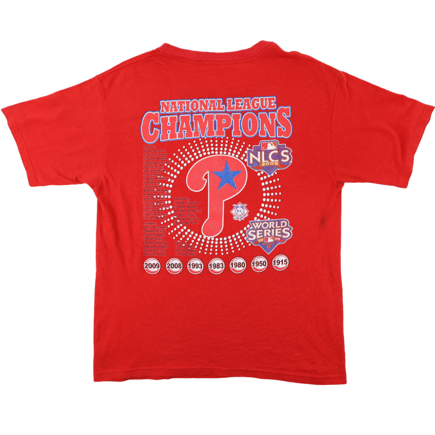 Phillies Champions T-paita