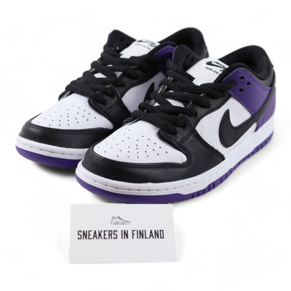 Nike SB Dunk Low Court Purple