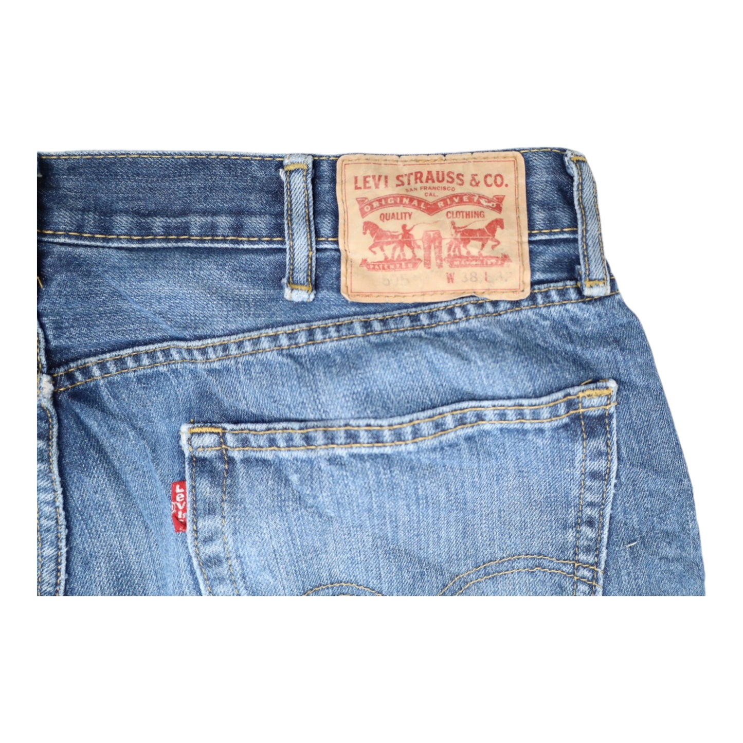 Levis 505 W38 L32