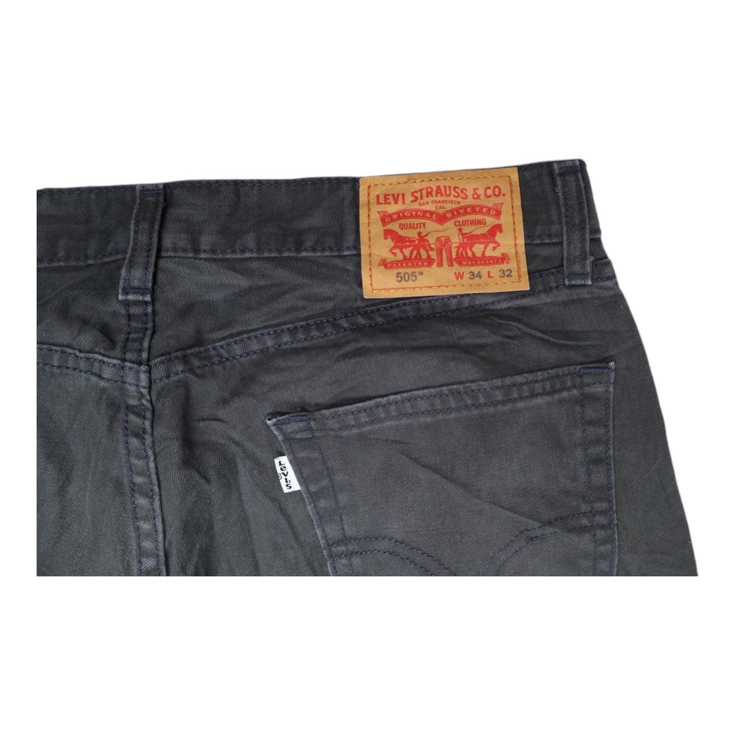 Levis 505 W34 L32