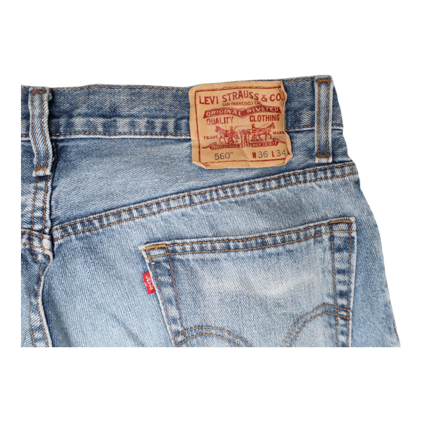 Levis 560 W36 L34