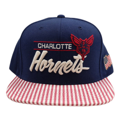 Charlotte Hornets NBA Snapback Lippis