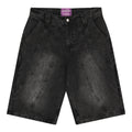 LUKAMACHAIN ​​Panel Jorts Black