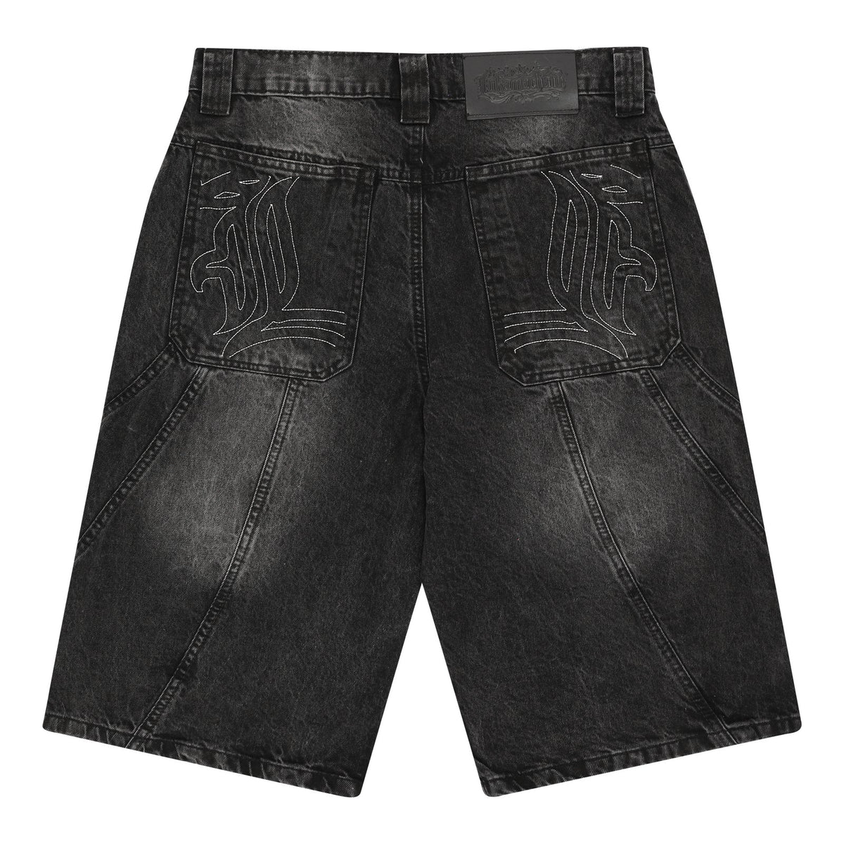 LUKAMACHAIN ​​Panel Jorts Black