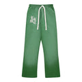 LUKAMACHAIN ​​Flared Jogger Green (limited edition)