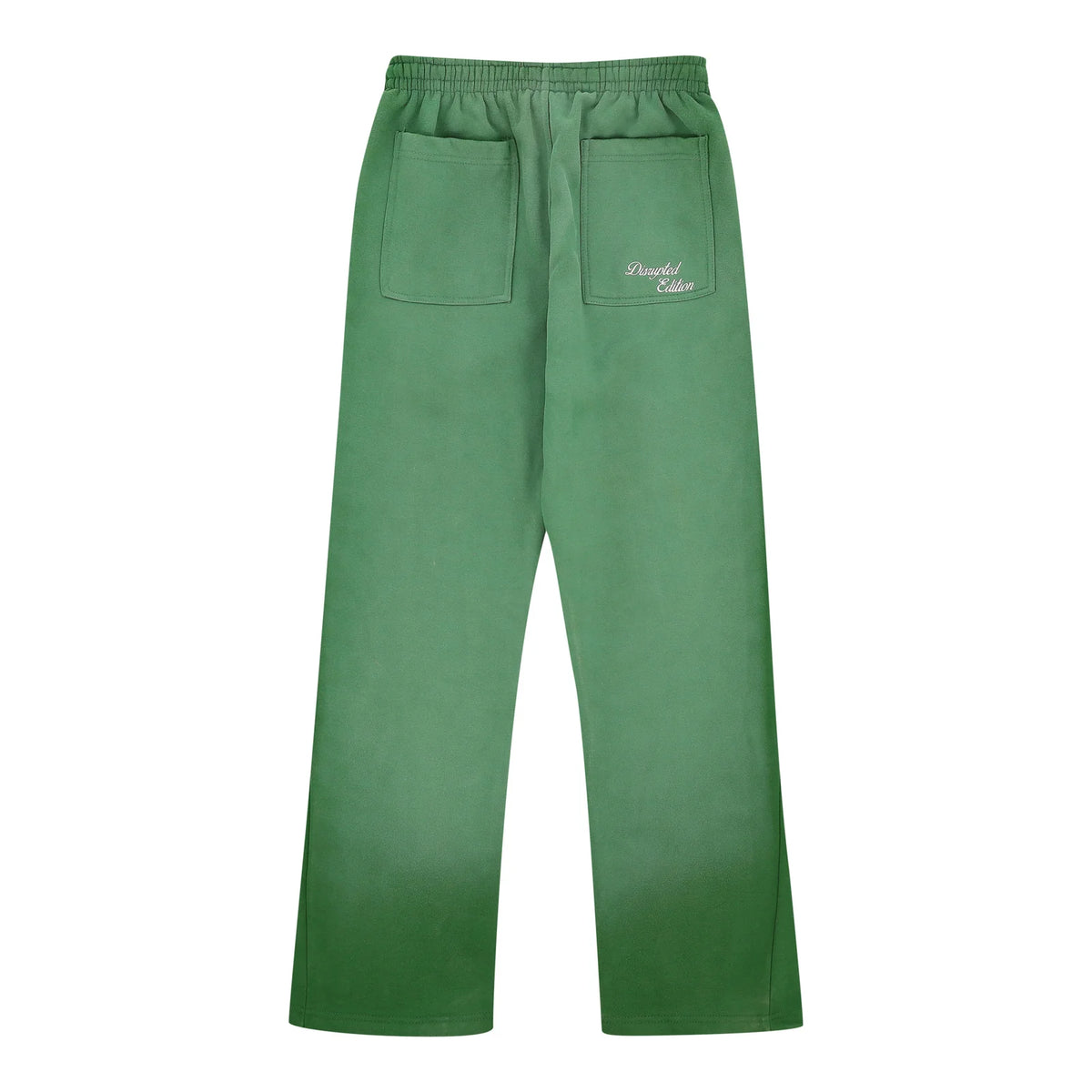 LUKAMACHAIN ​​Flared Jogger Green (limited edition)