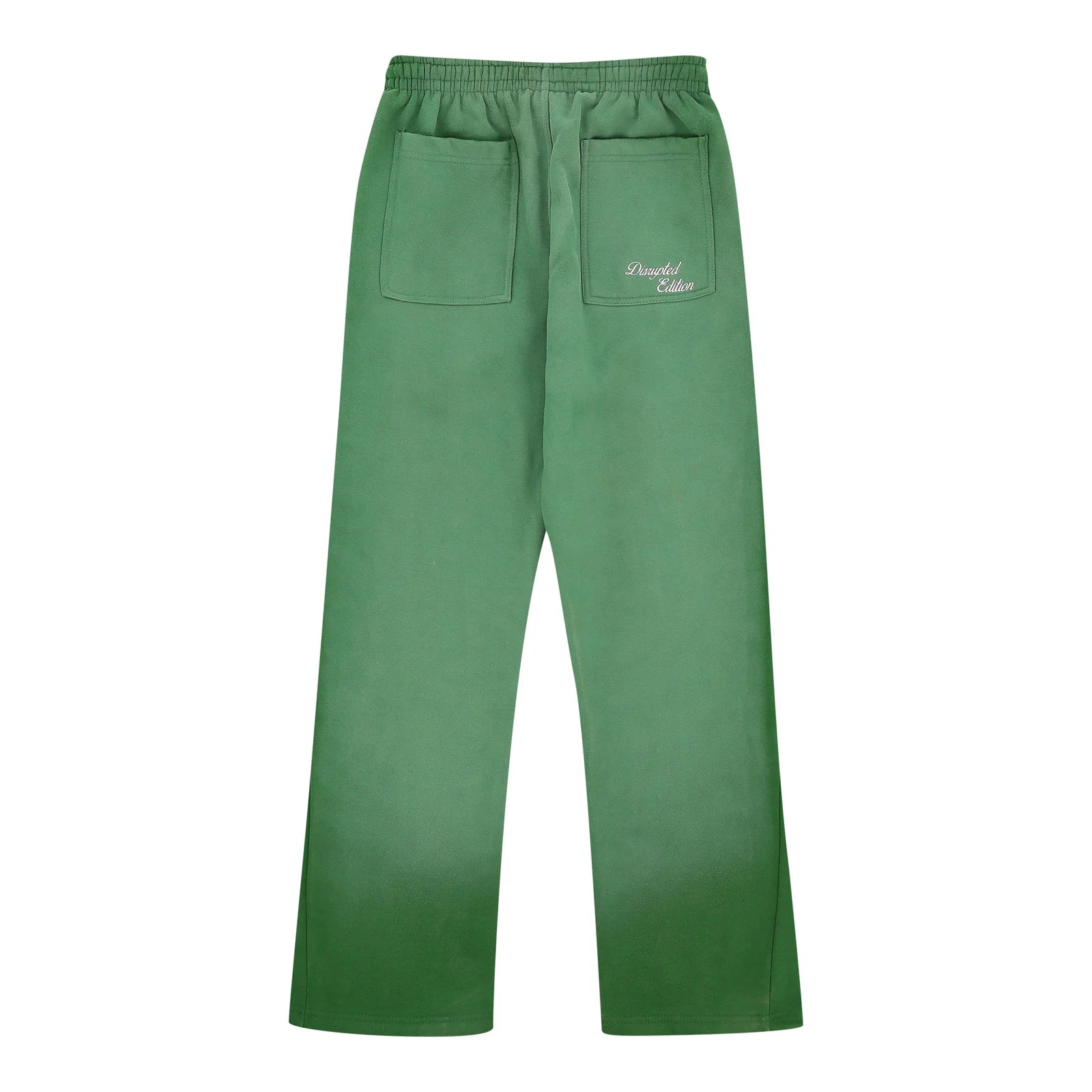 LUKAMACHAIN ​​Flared Jogger Green (limited edition)