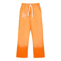 LUKAMACHAIN ​​Flared Jogger Orange (limited edition)