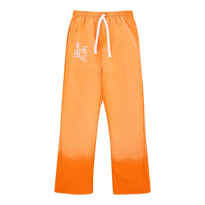 LUKAMACHAIN ​​Flared Jogger Orange (limited edition)