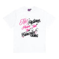 LUKAMACHAIN ​​T-Shirt White/Pink - Cancelled