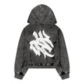 LUKAMACHAIN Ghost Hoodie with Back Logo
